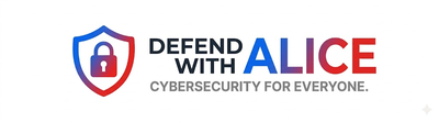 Defend With Alice Logo